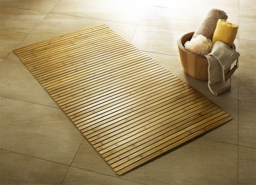 Бамбуковый коврик для ванной Bambus, 60 х 115 см
